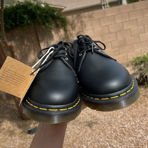 NWT DR MARTENS Vegan 1461 Felix Oxford Shoes! - Picture 9 of 16